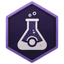 Scientist badge